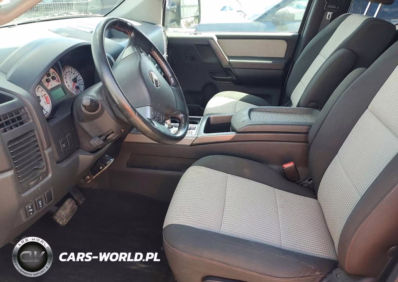 2012 Nissan Titan Sv VIN:1N6AA0CC5CN329613 - 7