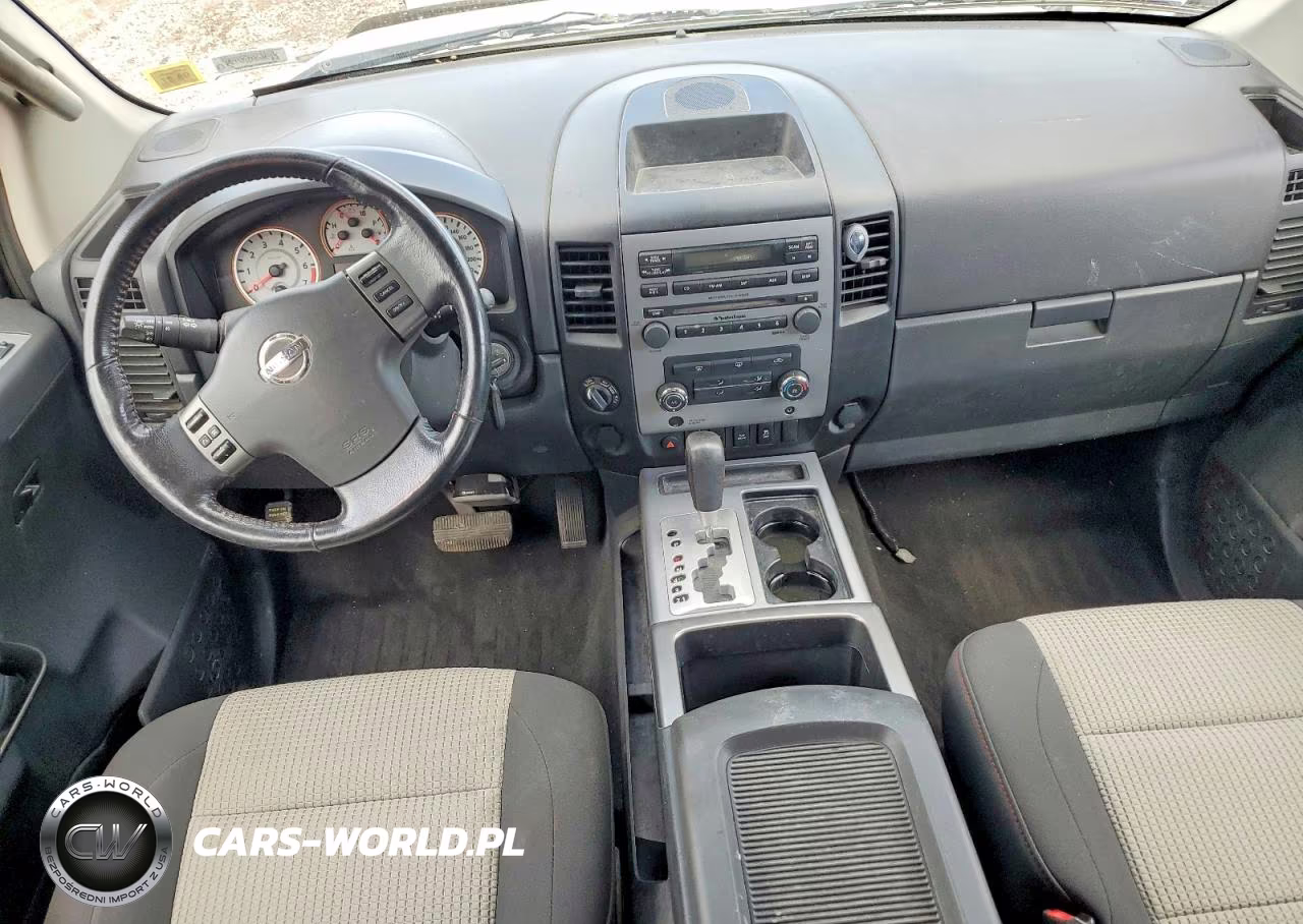 2012 Nissan Titan Sv VIN:1N6AA0CC5CN329613 - 8