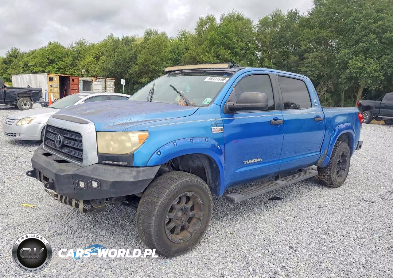 2007 Toyota Tundra Sr5 – zdjęcie 1 z 12