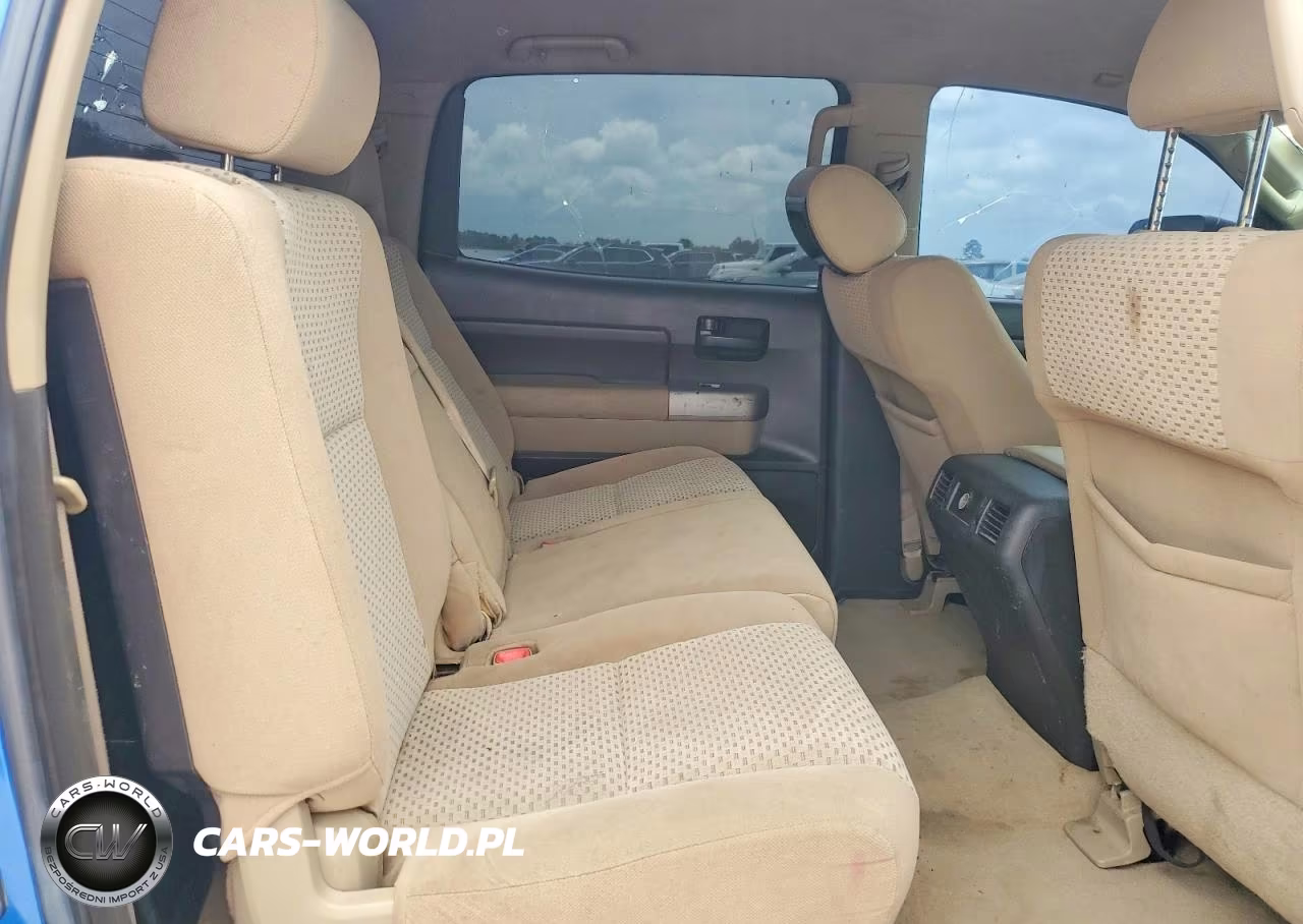 2007 Toyota Tundra Sr5 VIN:5TBDV54157S476487 - 10