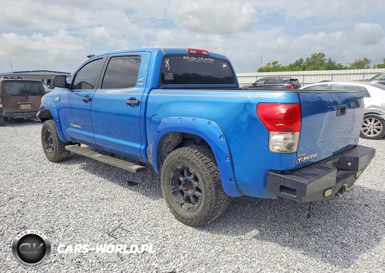 2007 Toyota Tundra Sr5 VIN:5TBDV54157S476487 - 2
