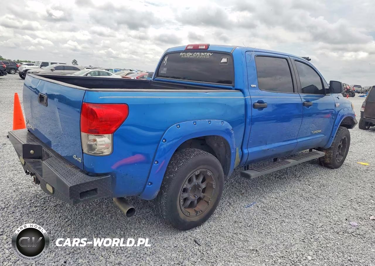 2007 Toyota Tundra Sr5 VIN:5TBDV54157S476487 - 3