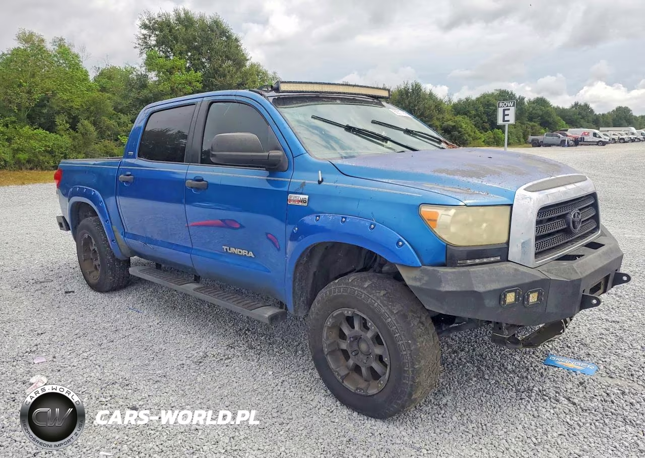 2007 Toyota Tundra Sr5 VIN:5TBDV54157S476487 - 4