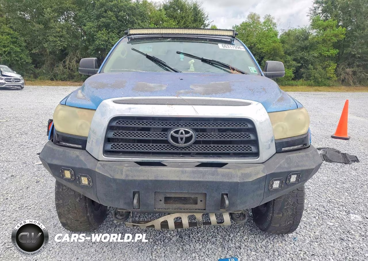 2007 Toyota Tundra Sr5 VIN:5TBDV54157S476487 - 5