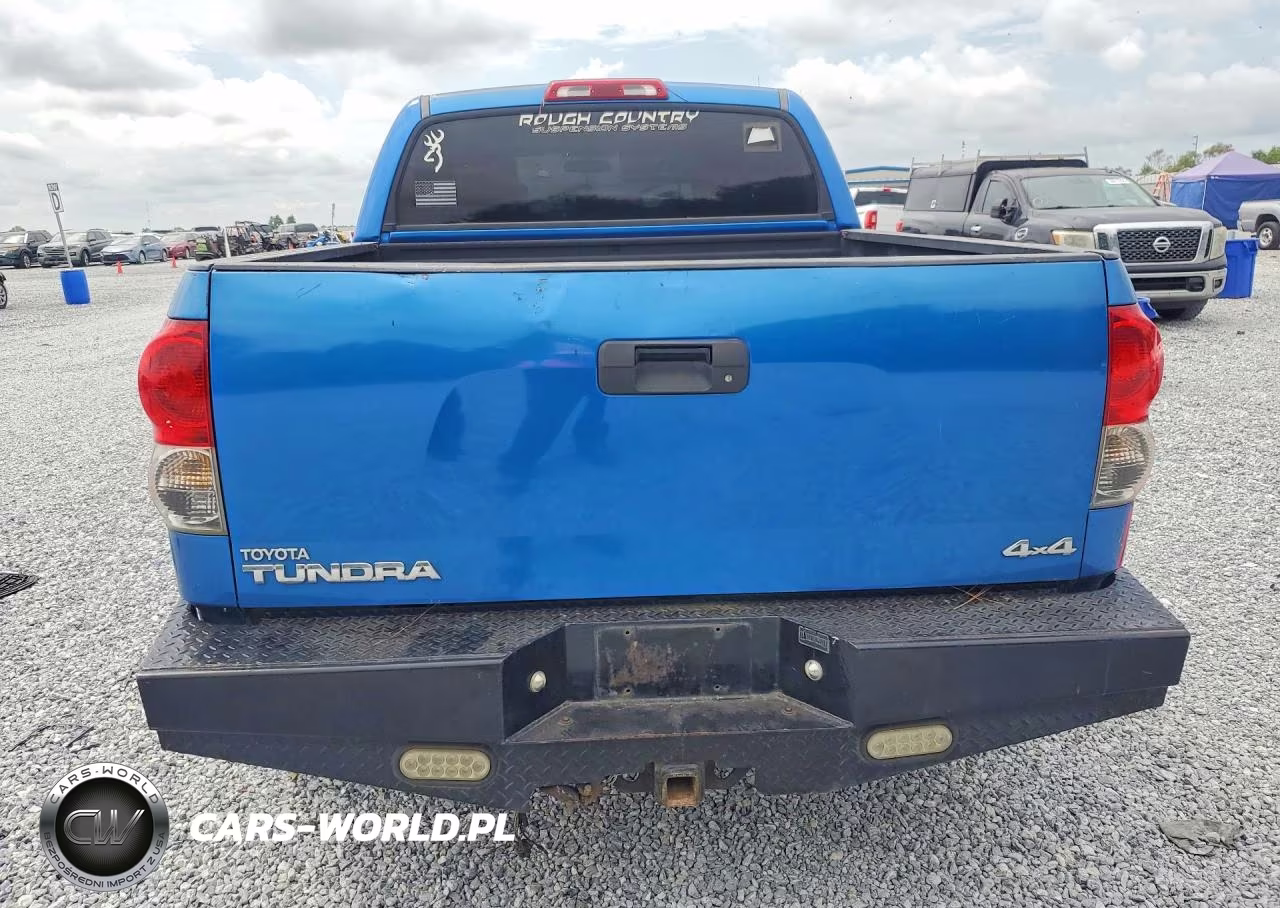 2007 Toyota Tundra Sr5 VIN:5TBDV54157S476487 - 6