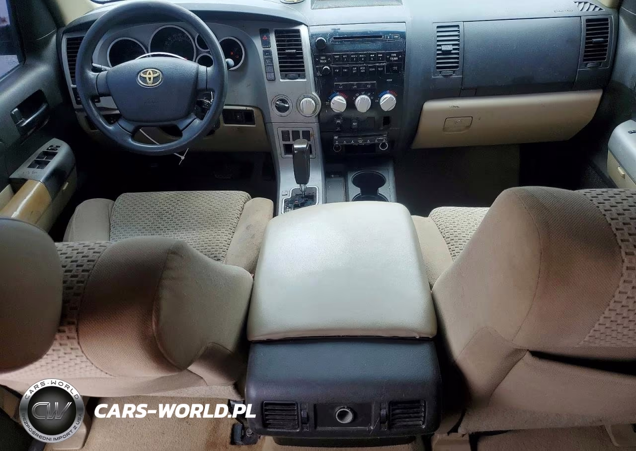 2007 Toyota Tundra Sr5 VIN:5TBDV54157S476487 - 8