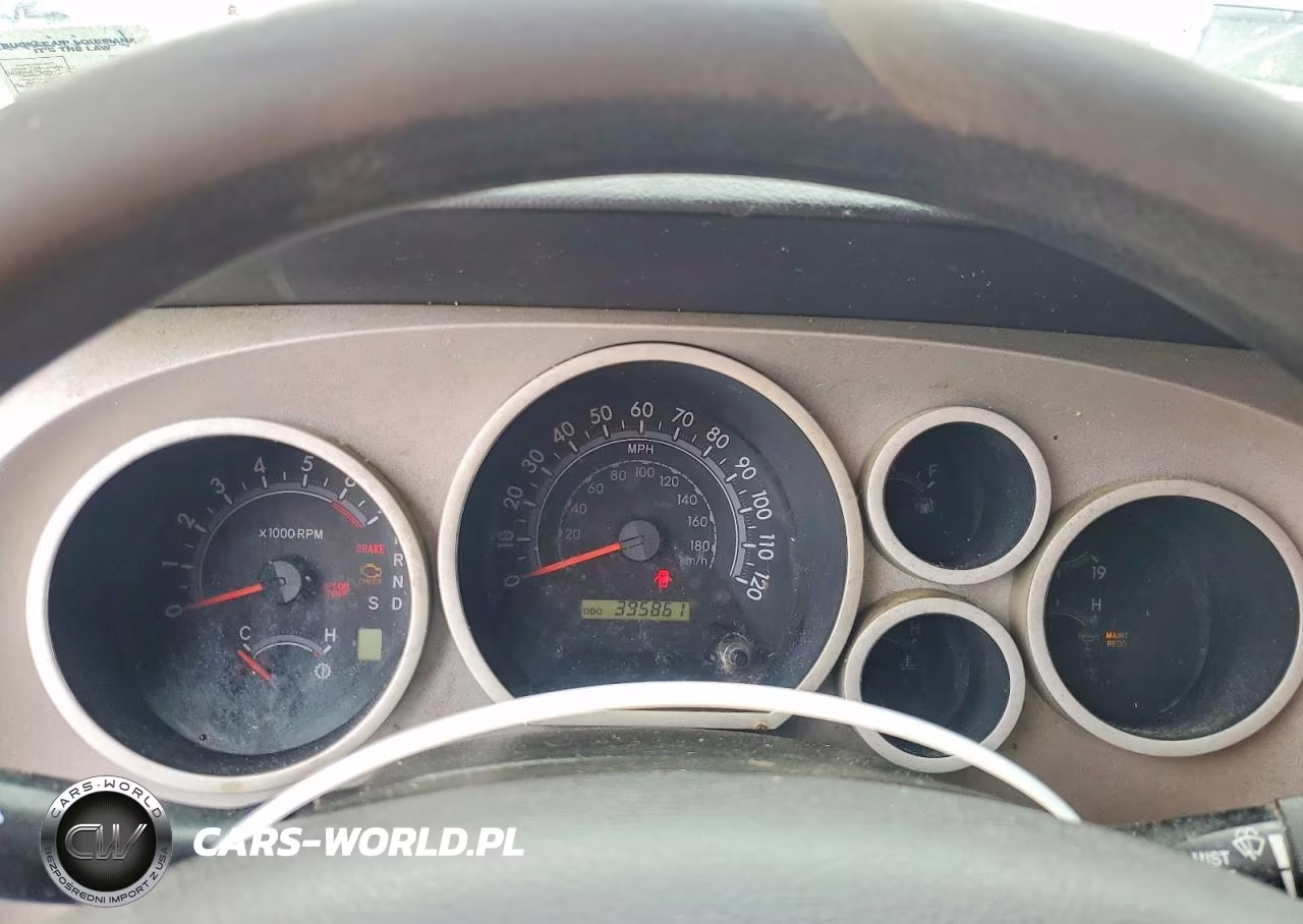 2007 Toyota Tundra Sr5 VIN:5TBDV54157S476487 - 9