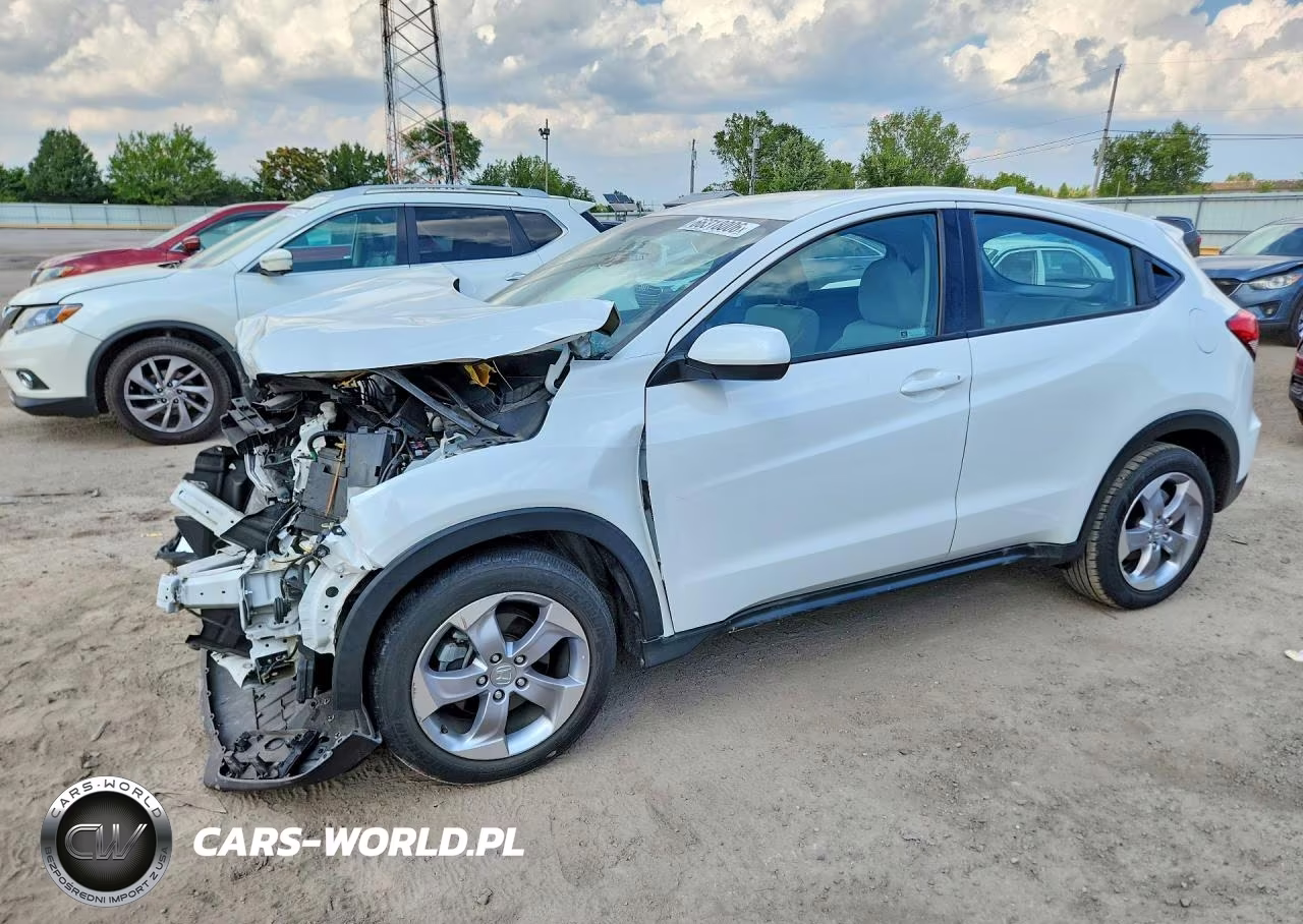 2022 Honda Hr-V Lx VIN:3CZRU6H3XNM773893 - 1