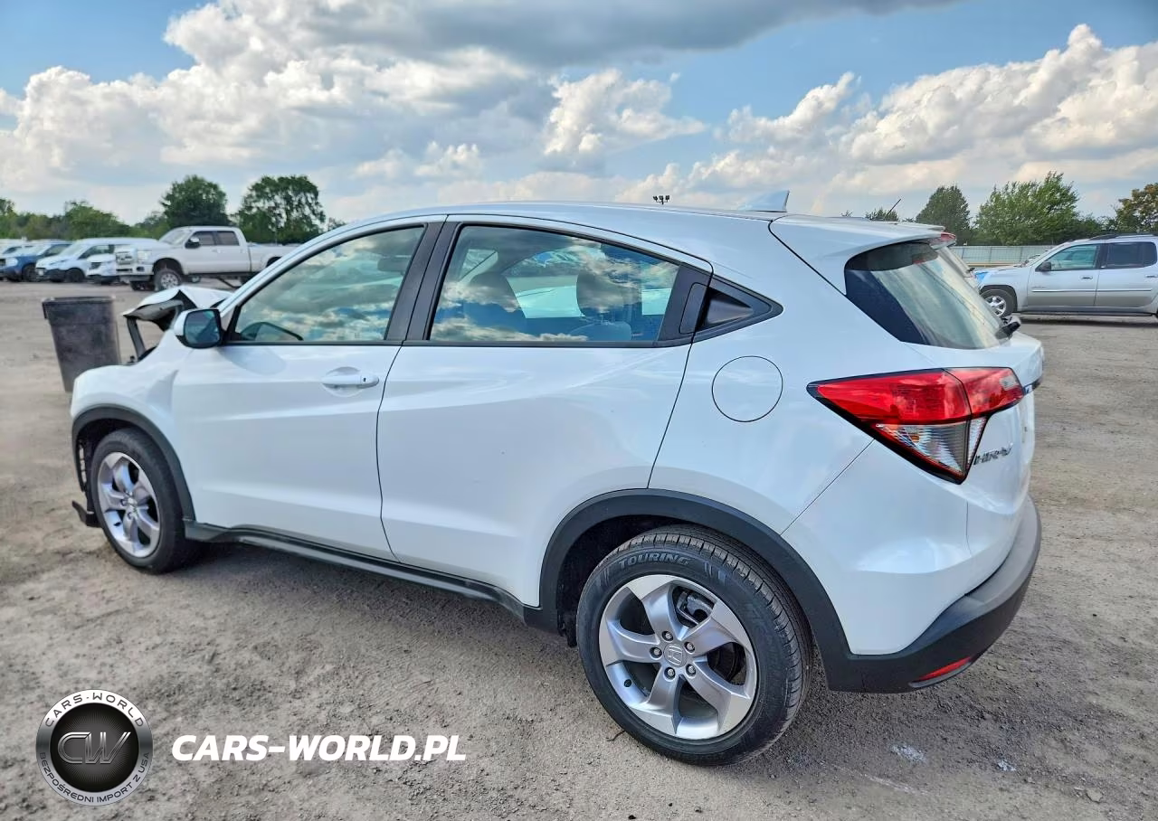 2022 Honda Hr-V Lx VIN:3CZRU6H3XNM773893 - 2