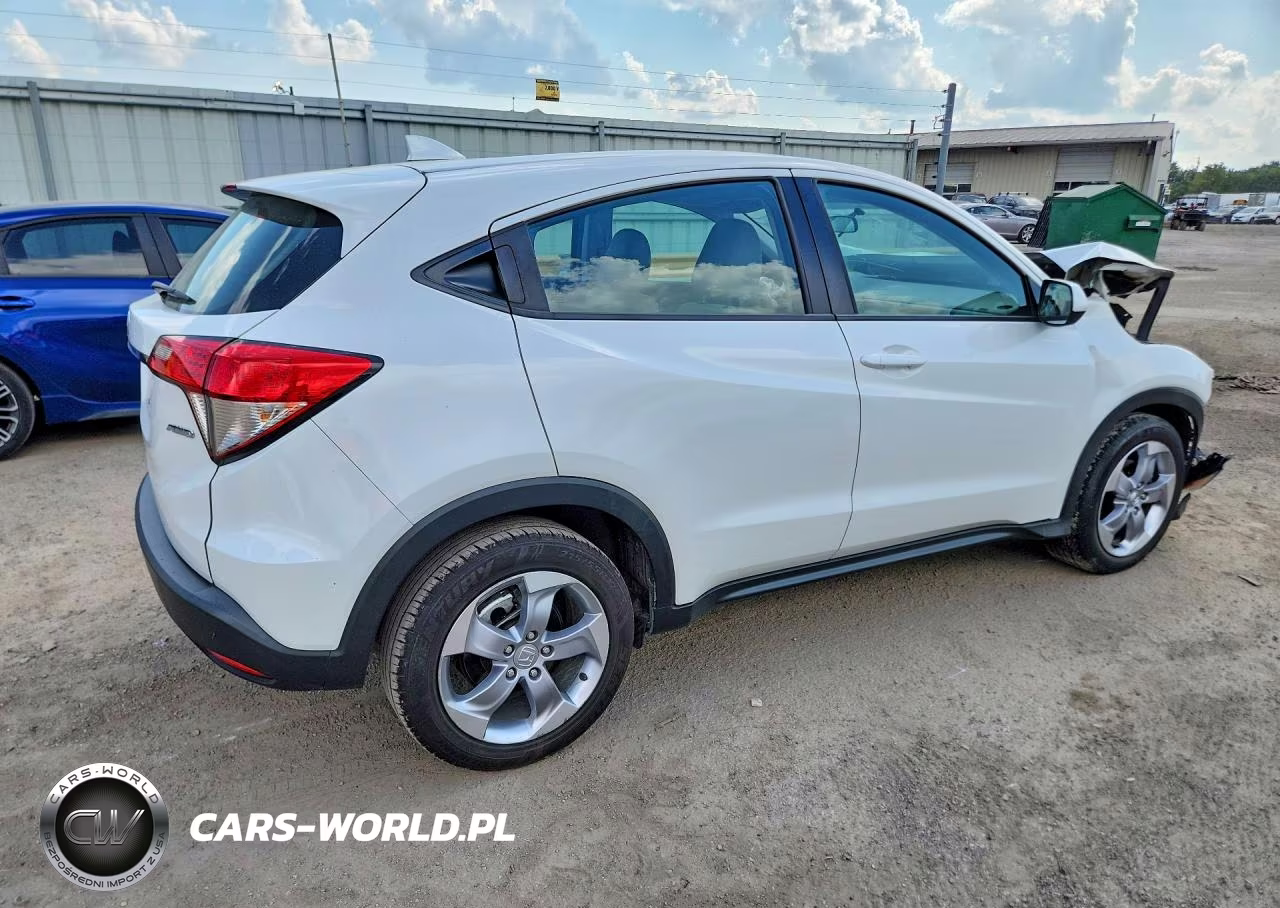 2022 Honda Hr-V Lx VIN:3CZRU6H3XNM773893 - 3