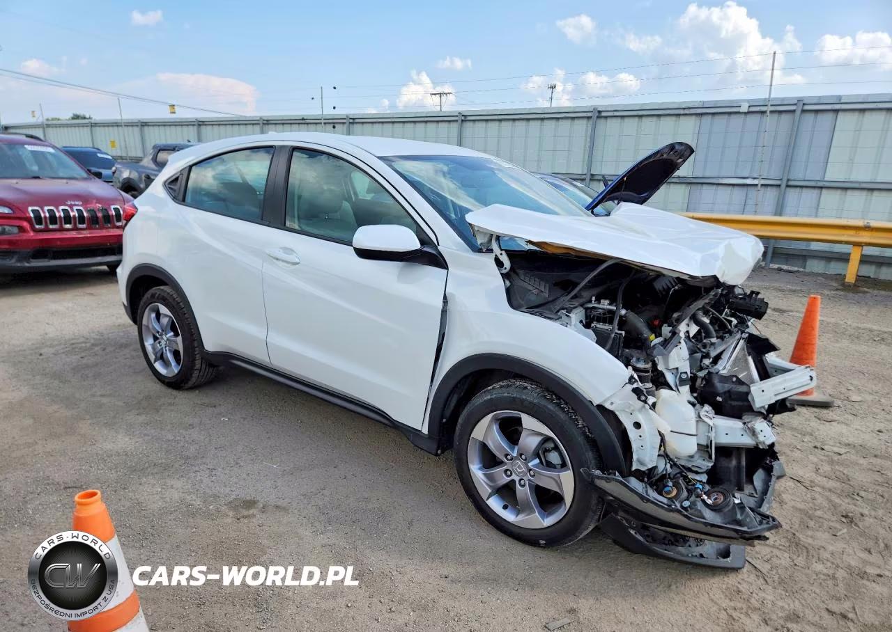 2022 Honda Hr-V Lx VIN:3CZRU6H3XNM773893 - 4