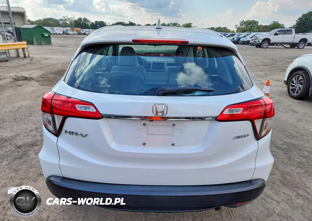 2022 Honda Hr-V Lx VIN:3CZRU6H3XNM773893 - 6