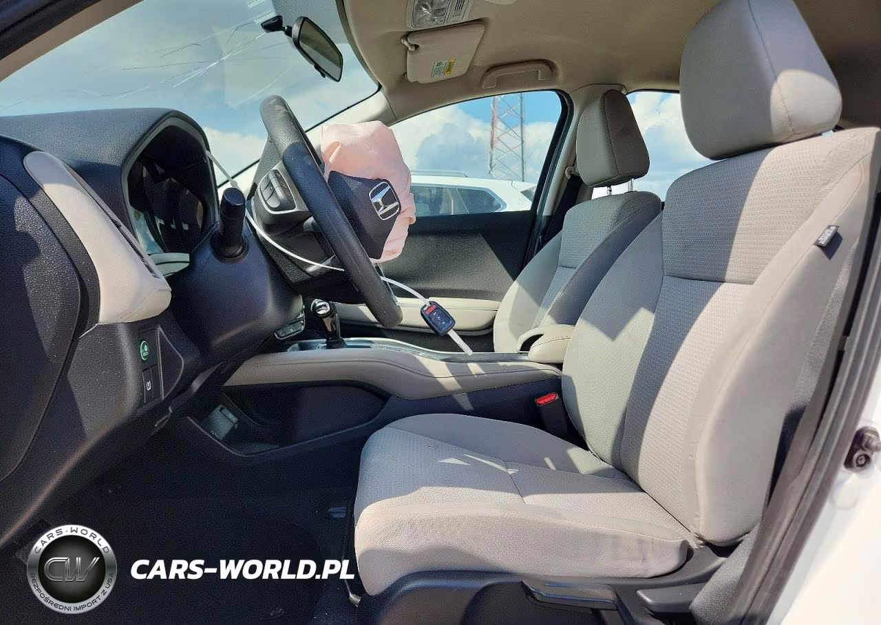 2022 Honda Hr-V Lx VIN:3CZRU6H3XNM773893 - 7