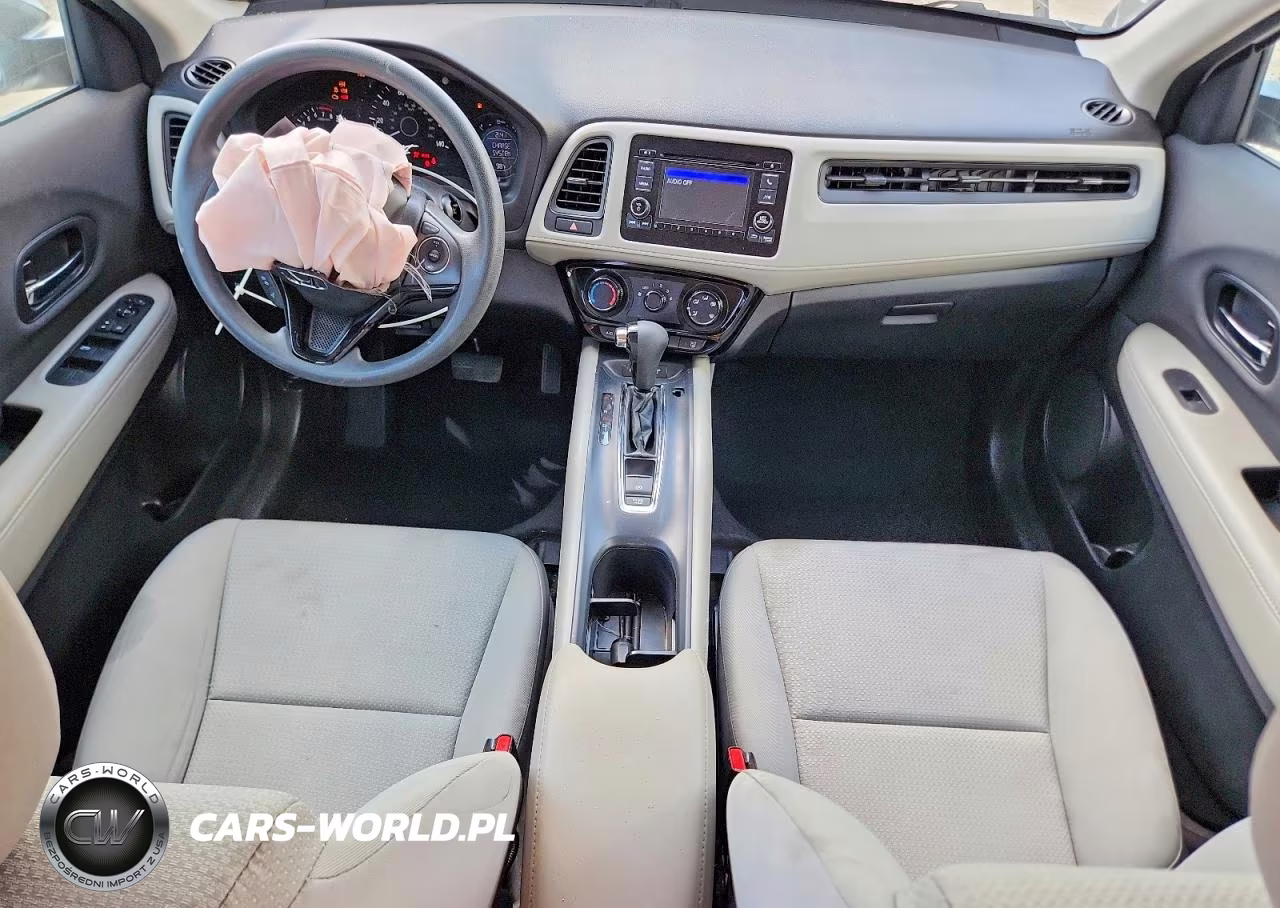 2022 Honda Hr-V Lx VIN:3CZRU6H3XNM773893 - 8
