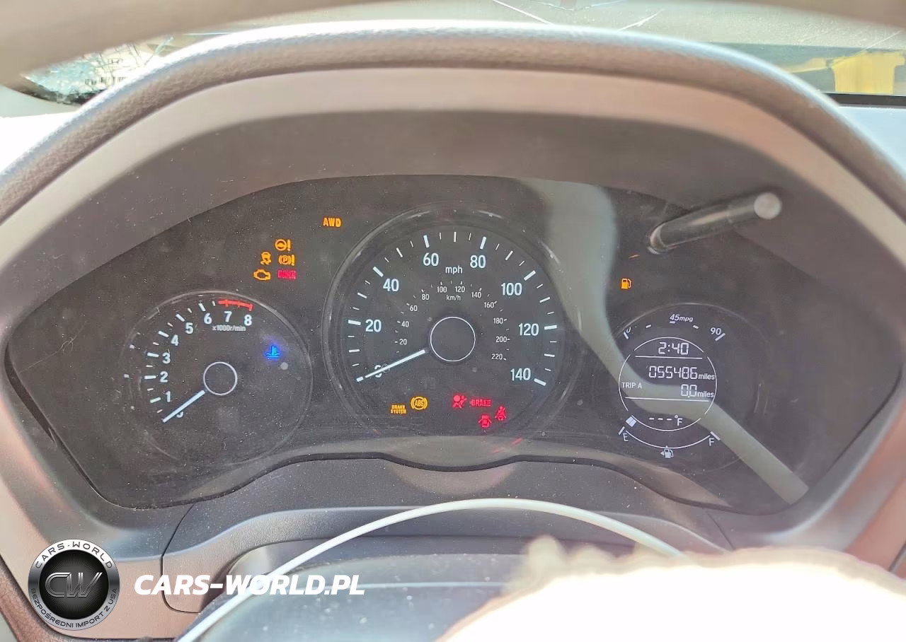 2022 Honda Hr-V Lx VIN:3CZRU6H3XNM773893 - 9