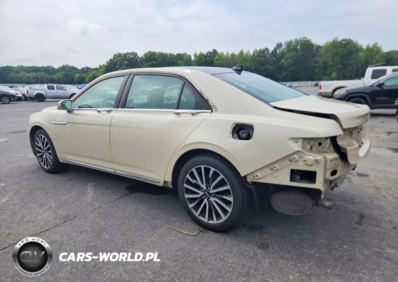 2018 Lincoln Continental Select VIN:1LN6L9SK9J5601072 - 2