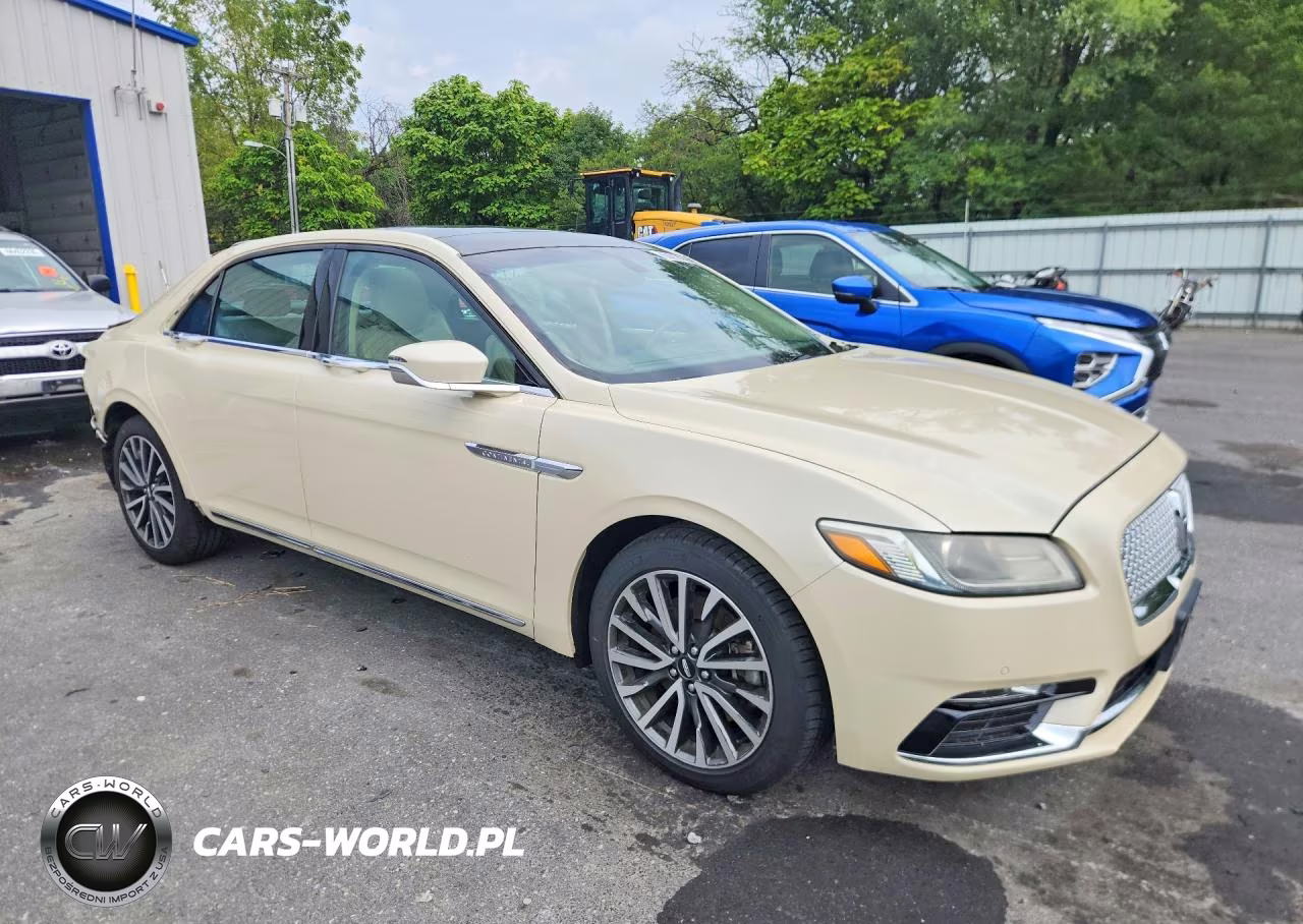 2018 Lincoln Continental Select VIN:1LN6L9SK9J5601072 - 4