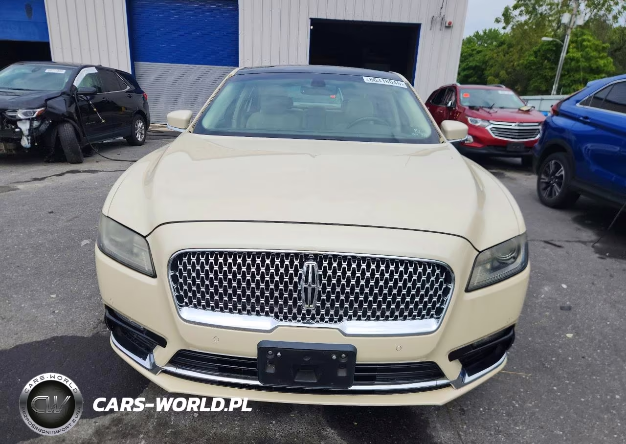 2018 Lincoln Continental Select VIN:1LN6L9SK9J5601072 - 5