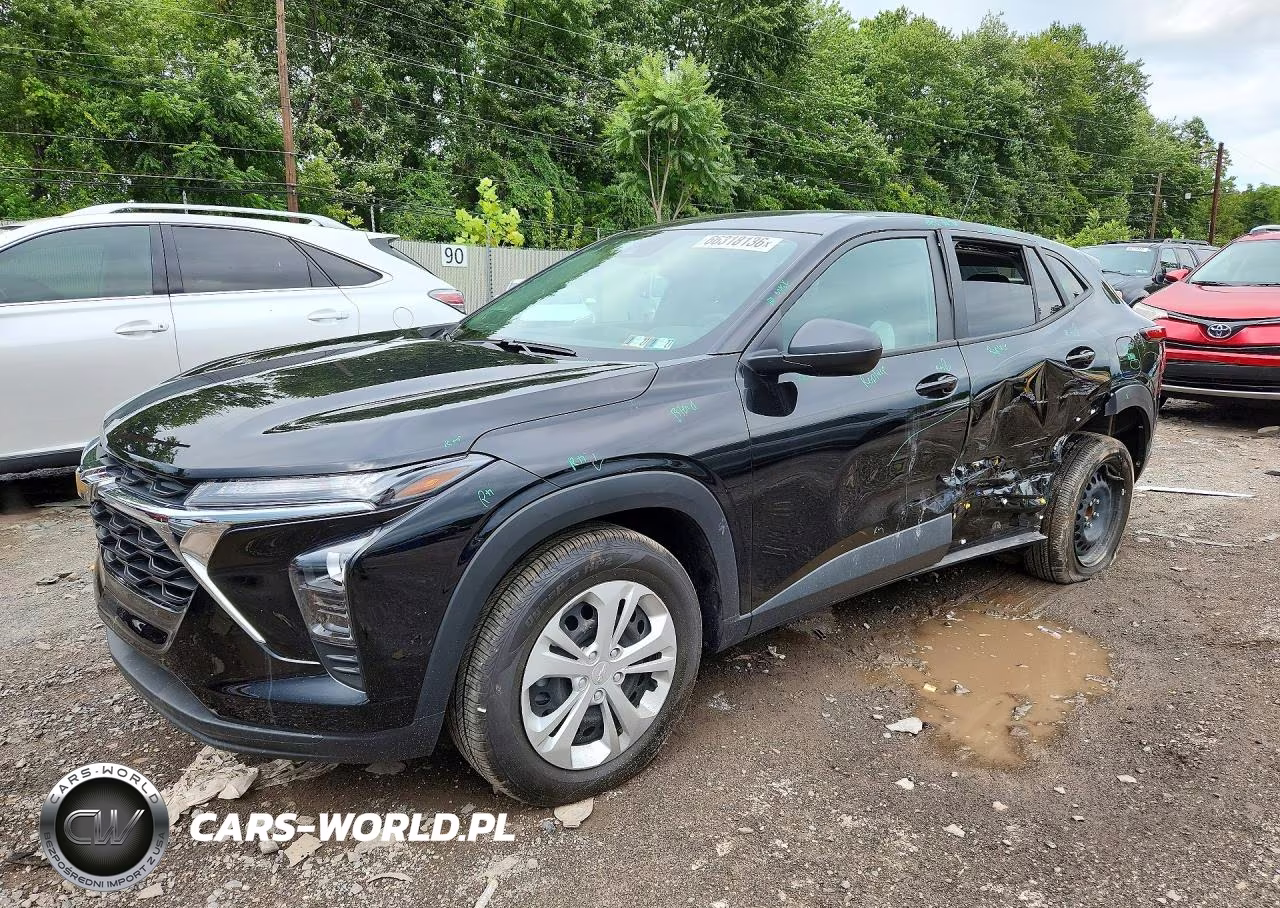 2025 Chevrolet Trax Ls VIN:KL77LFEP7SC264331 - 1