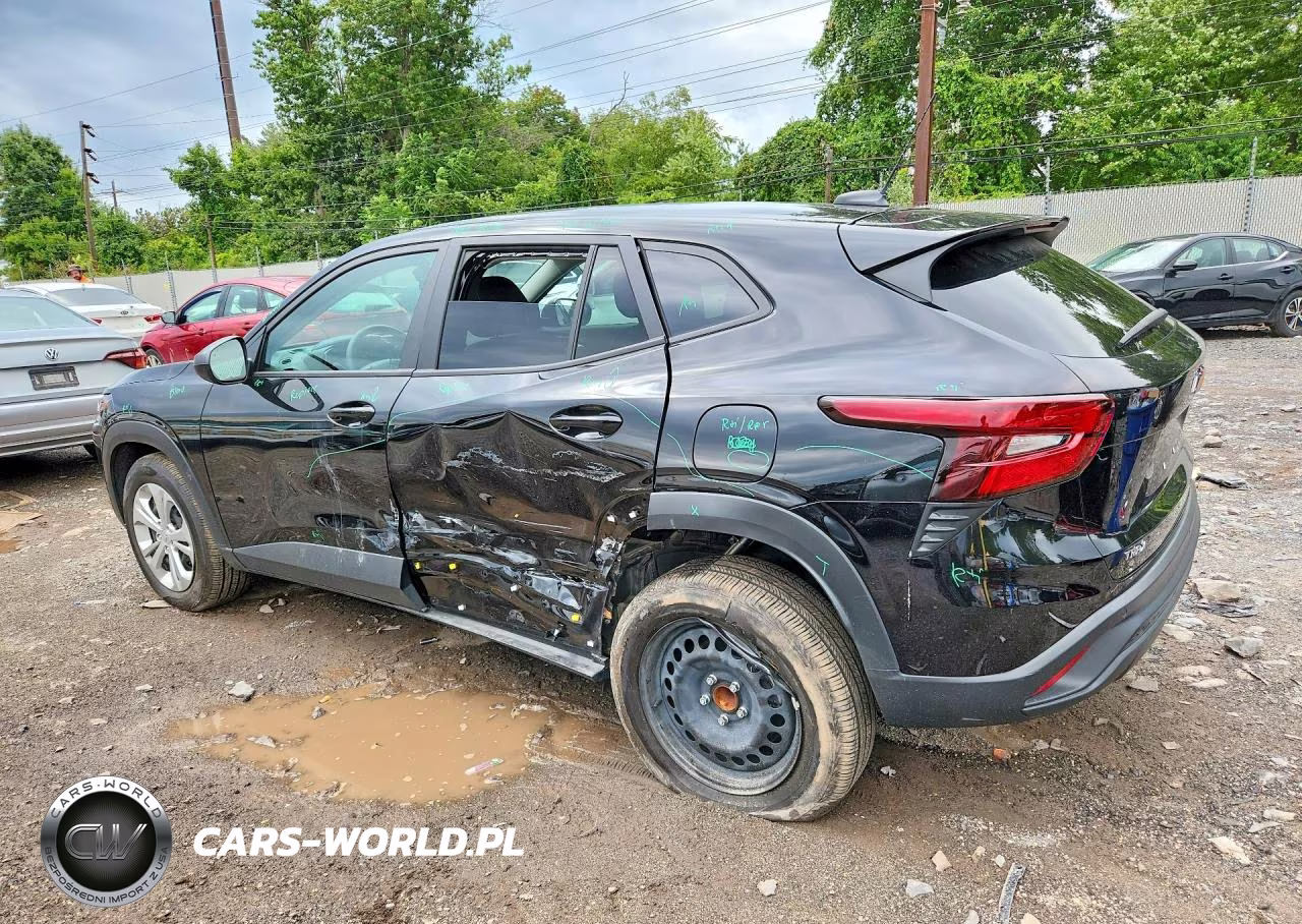 2025 Chevrolet Trax Ls VIN:KL77LFEP7SC264331 - 2