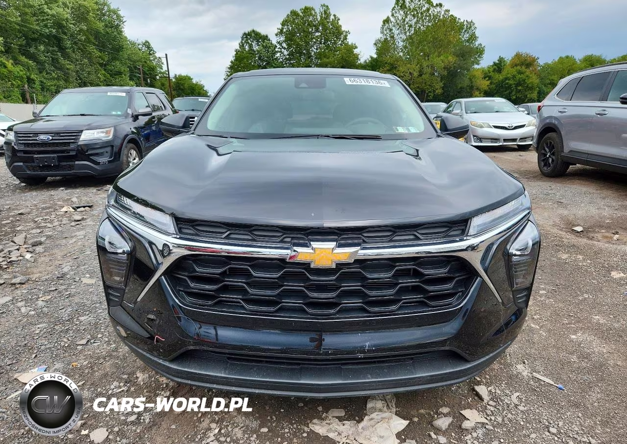 2025 Chevrolet Trax Ls VIN:KL77LFEP7SC264331 - 5