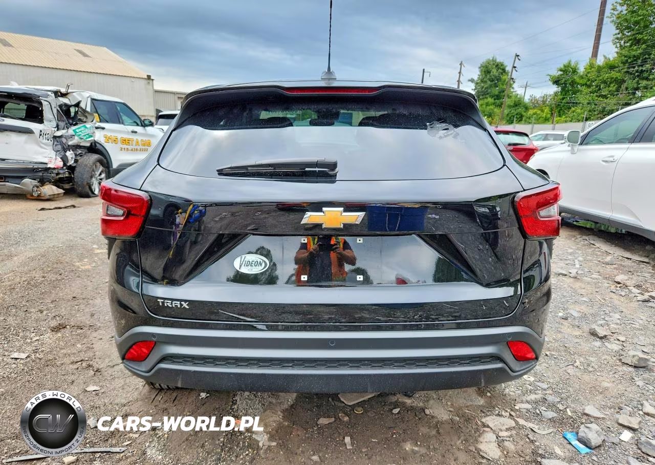 2025 Chevrolet Trax Ls VIN:KL77LFEP7SC264331 - 6