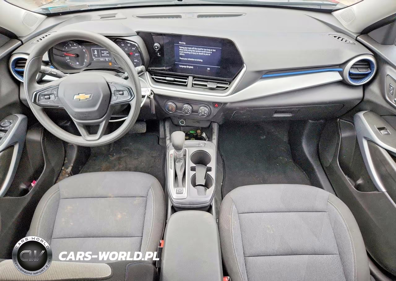 2025 Chevrolet Trax Ls VIN:KL77LFEP7SC264331 - 8