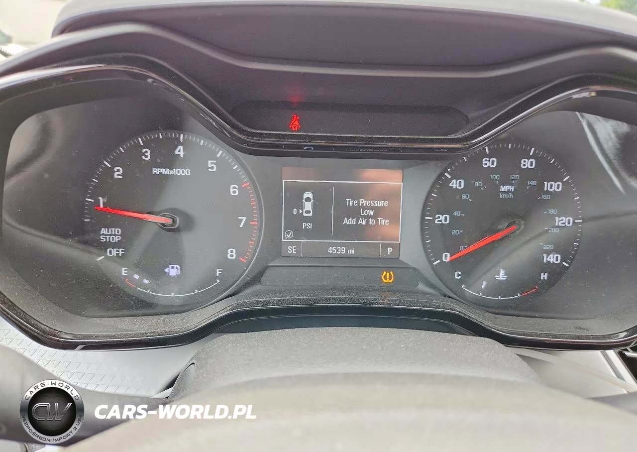 2025 Chevrolet Trax Ls VIN:KL77LFEP7SC264331 - 9