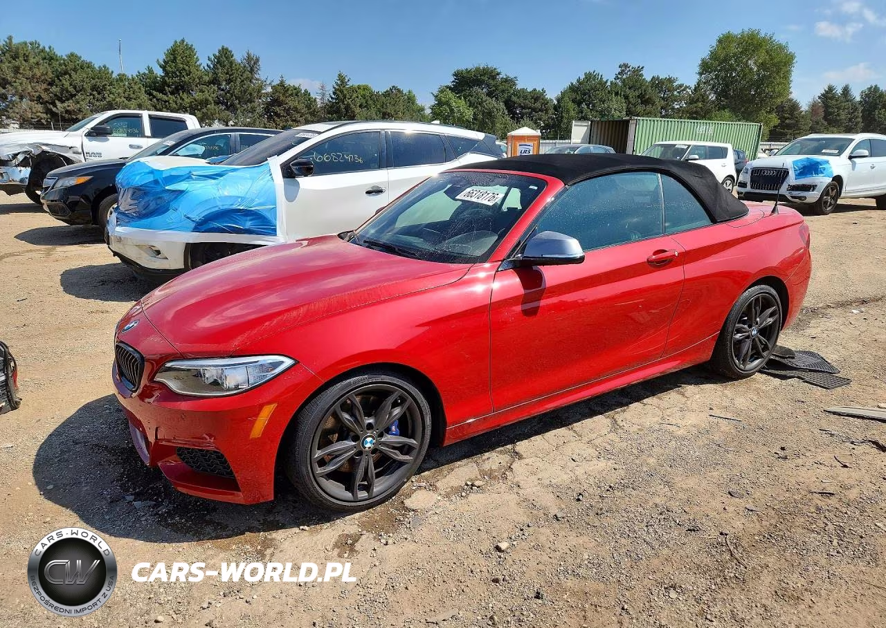 2017 BMW M240I VIN:WBA2L1C34HV666852 - 1