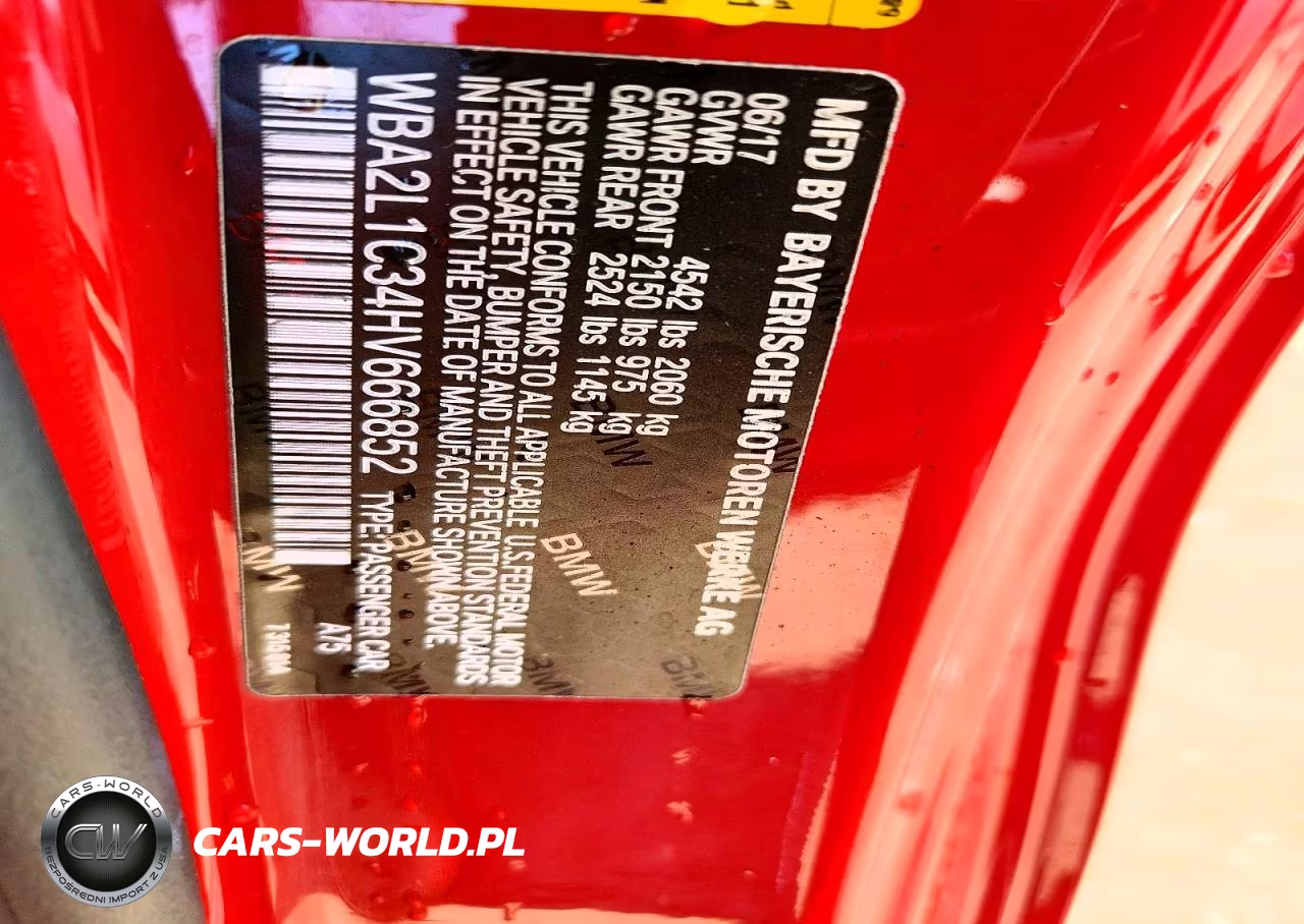 2017 BMW M240I VIN:WBA2L1C34HV666852 - 12