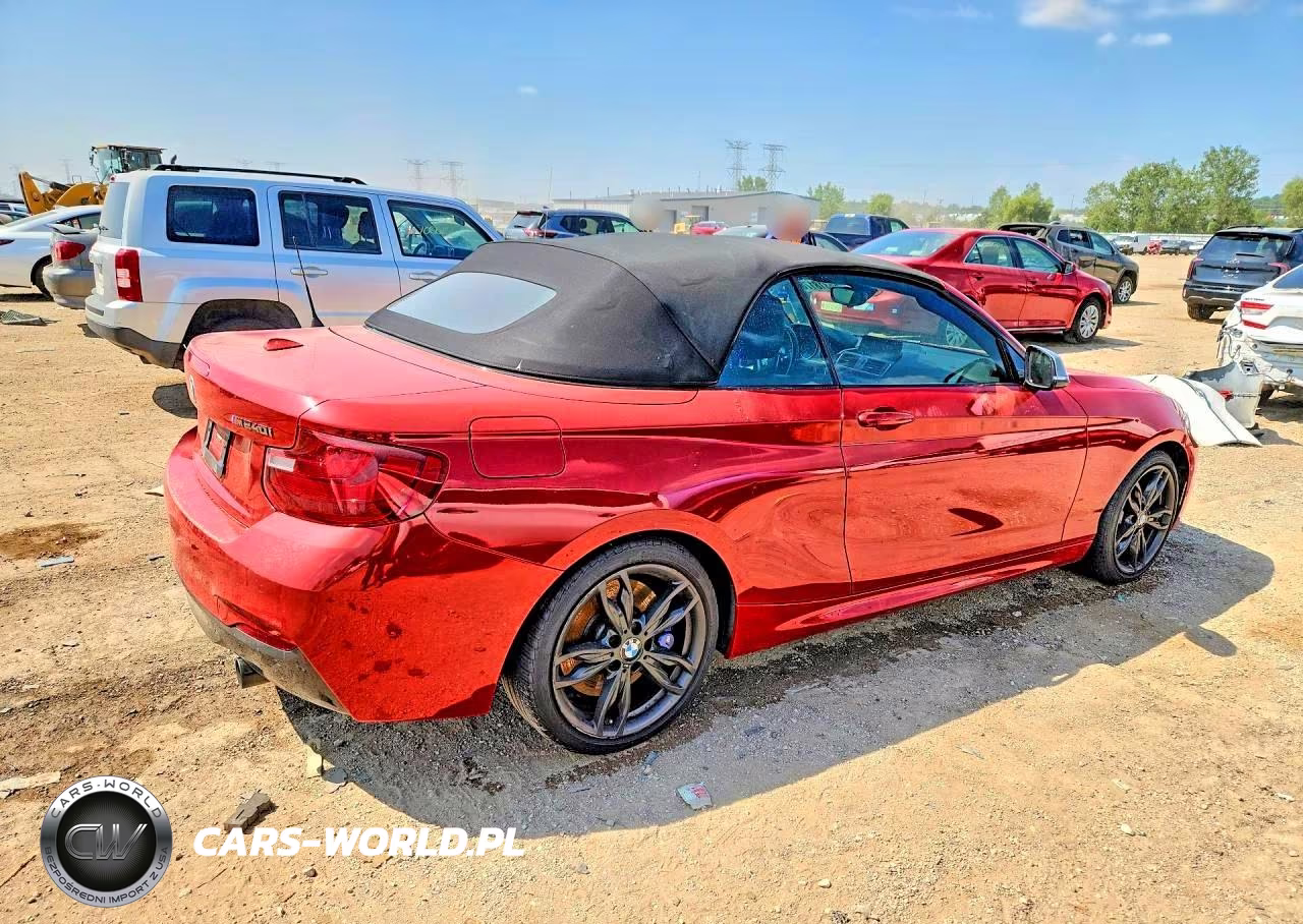 2017 BMW M240I VIN:WBA2L1C34HV666852 - 3