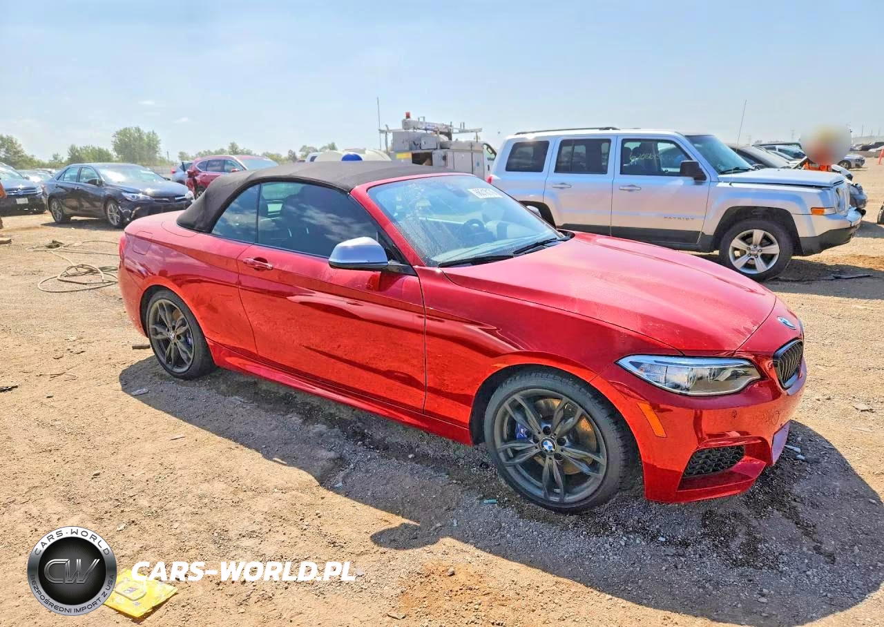 2017 BMW M240I VIN:WBA2L1C34HV666852 - 4