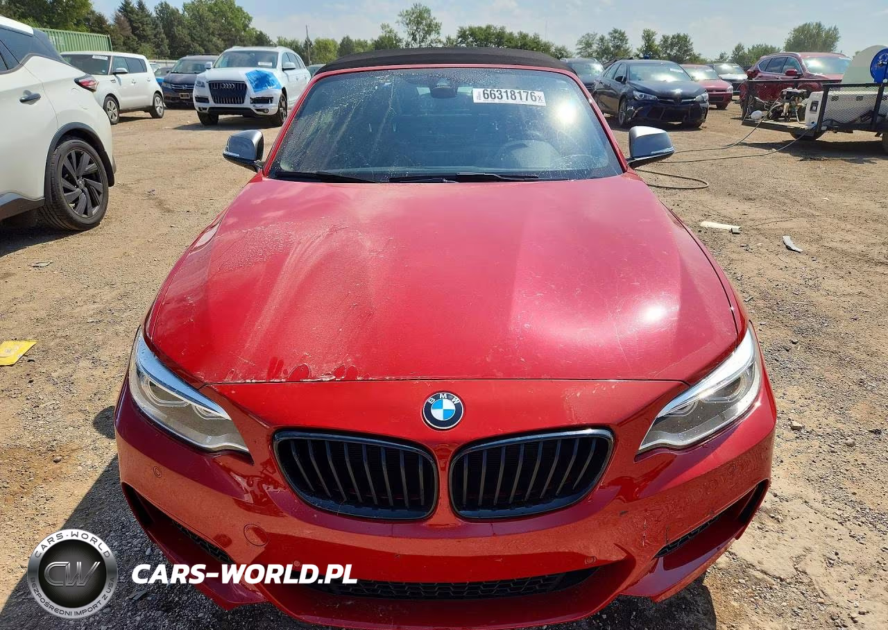 2017 BMW M240I VIN:WBA2L1C34HV666852 - 5