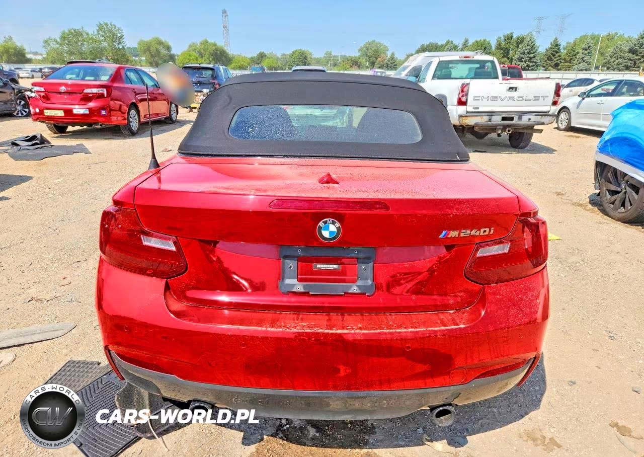 2017 BMW M240I VIN:WBA2L1C34HV666852 - 6