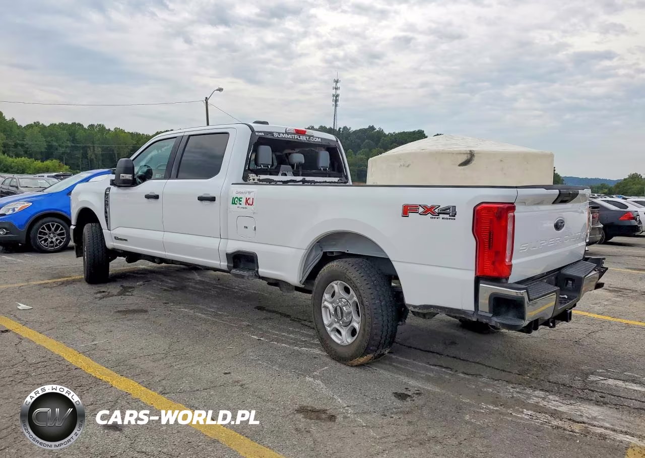 2026 Ford F250 Super Duty VIN:1FT7W2BT8TED38365 - 2