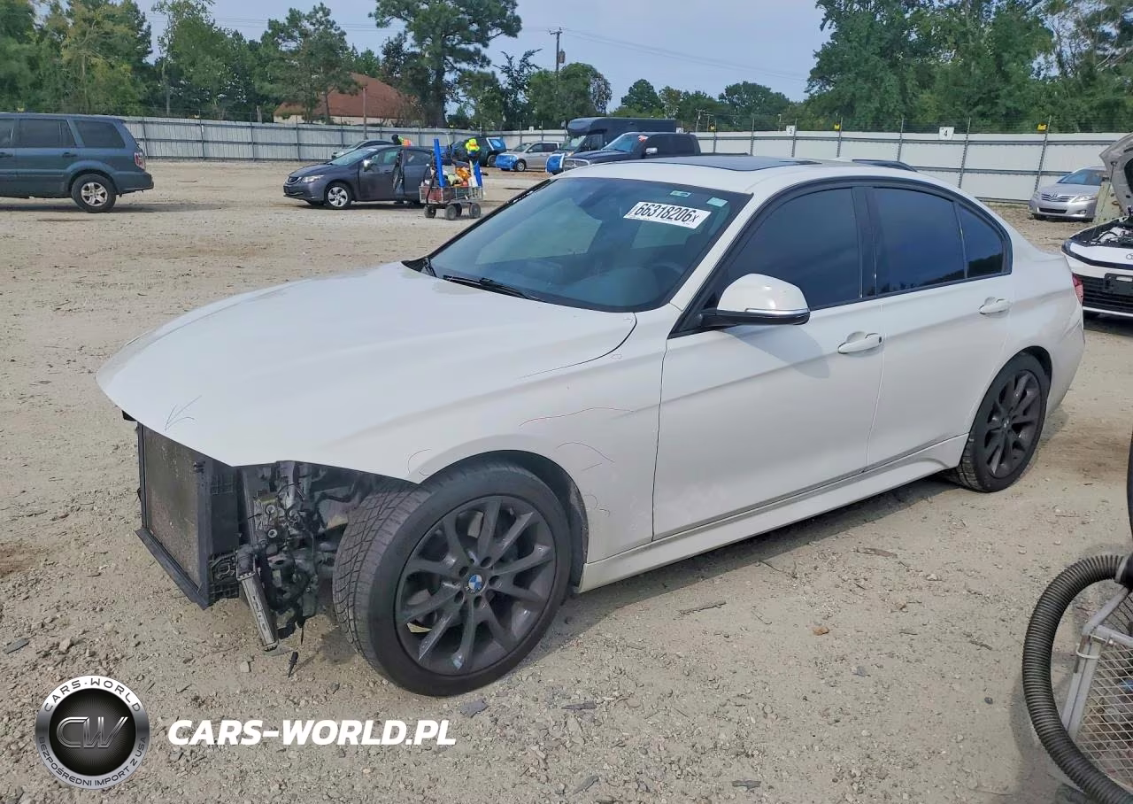 2017 BMW 330 I VIN:WBA8B9G3XHNU55998 - 1