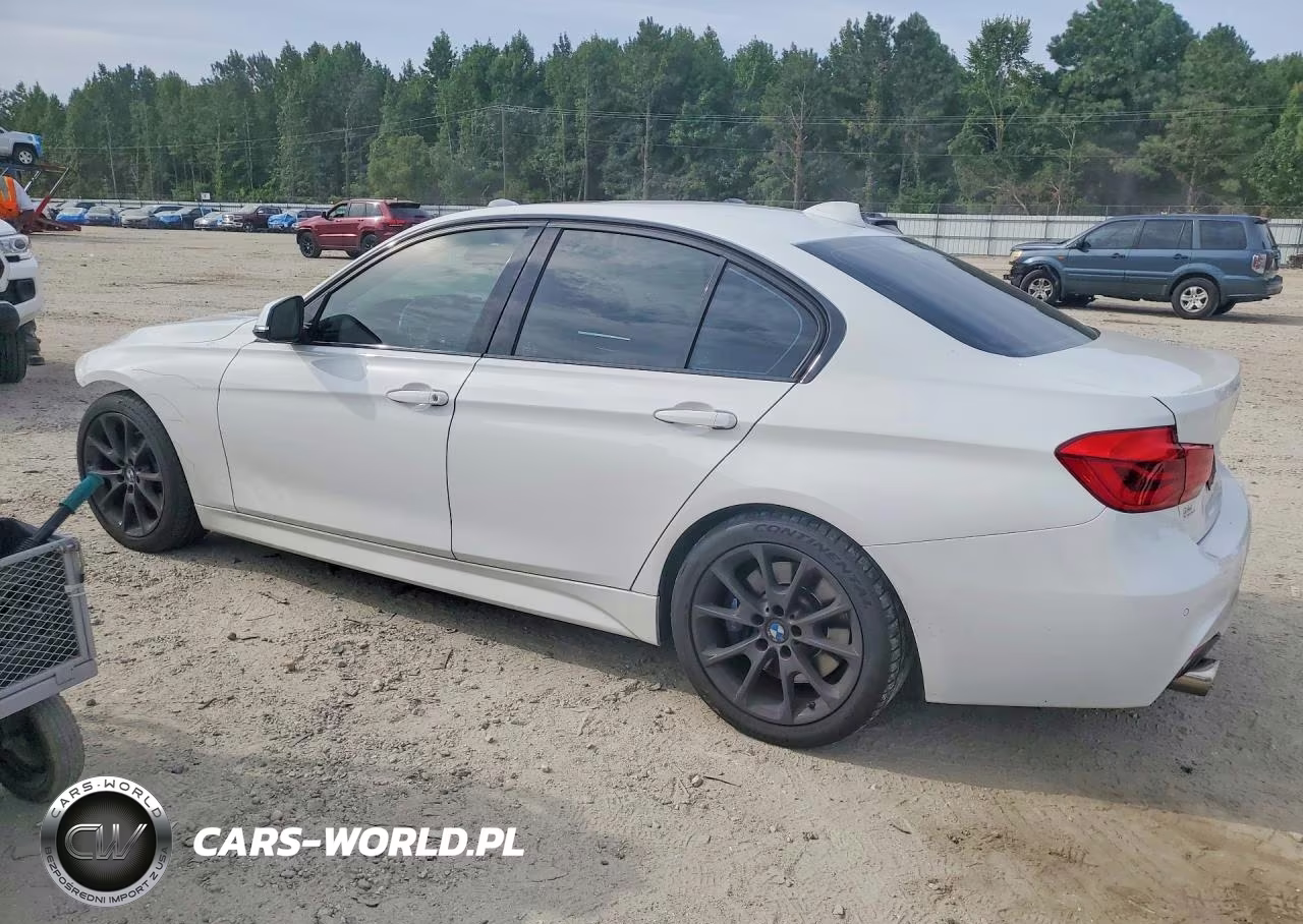 2017 BMW 330 I VIN:WBA8B9G3XHNU55998 - 2