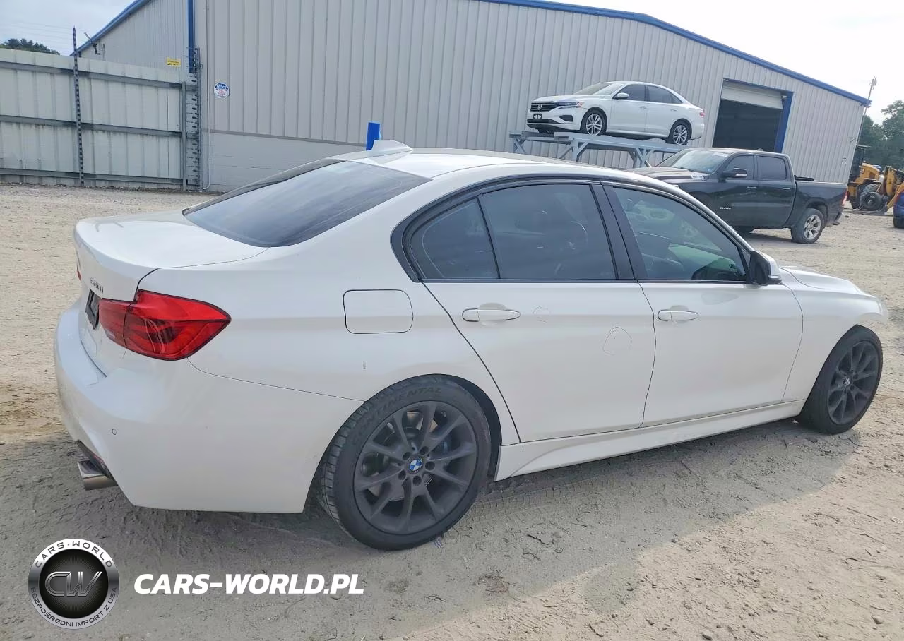 2017 BMW 330 I VIN:WBA8B9G3XHNU55998 - 3