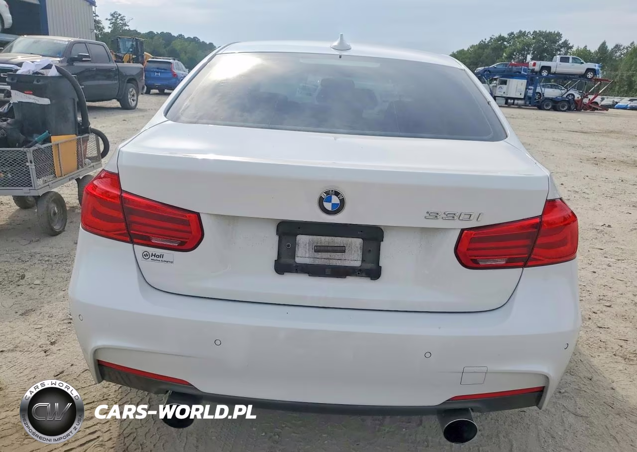 2017 BMW 330 I VIN:WBA8B9G3XHNU55998 - 6