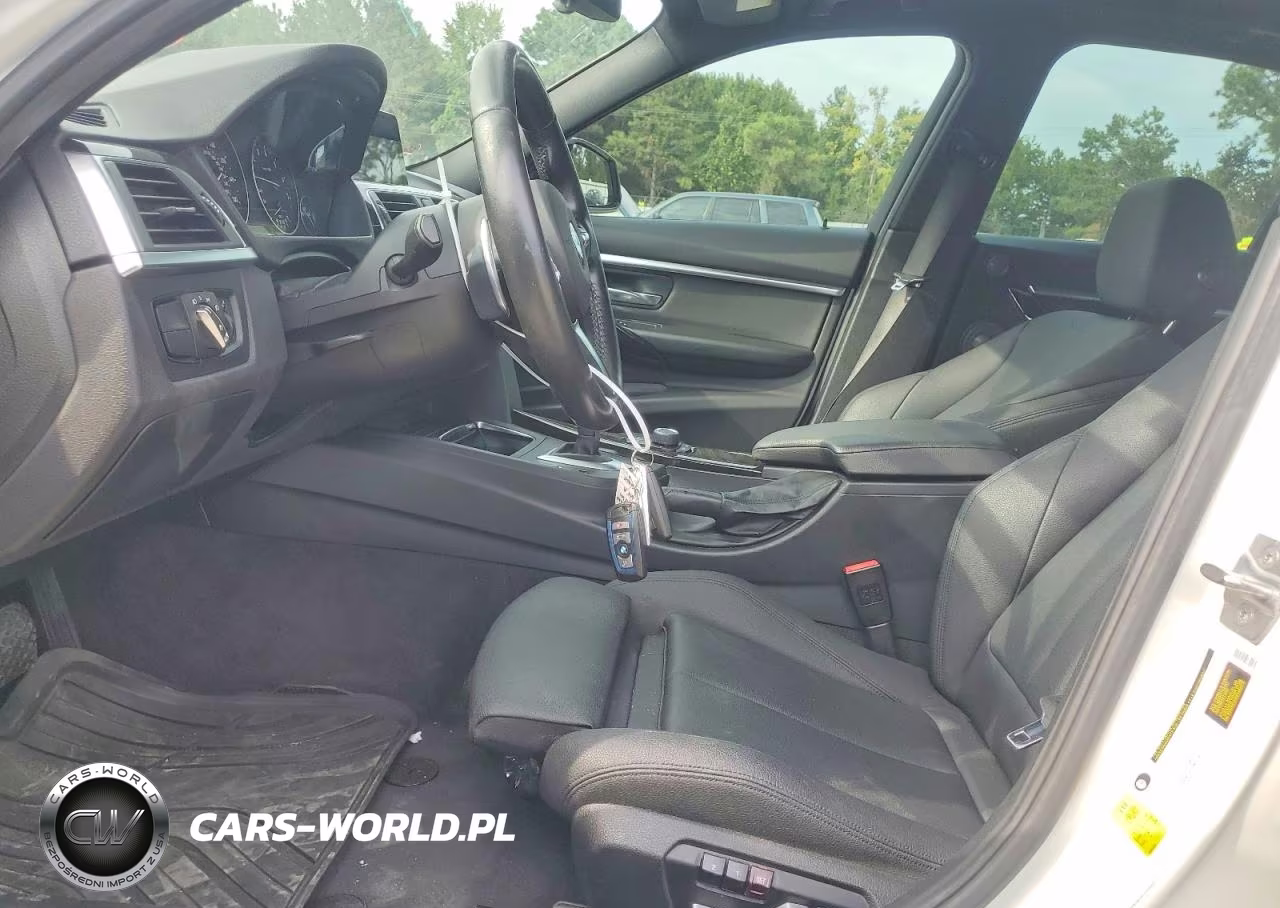 2017 BMW 330 I VIN:WBA8B9G3XHNU55998 - 7