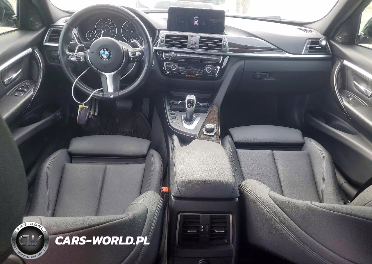 2017 BMW 330 I VIN:WBA8B9G3XHNU55998 - 8