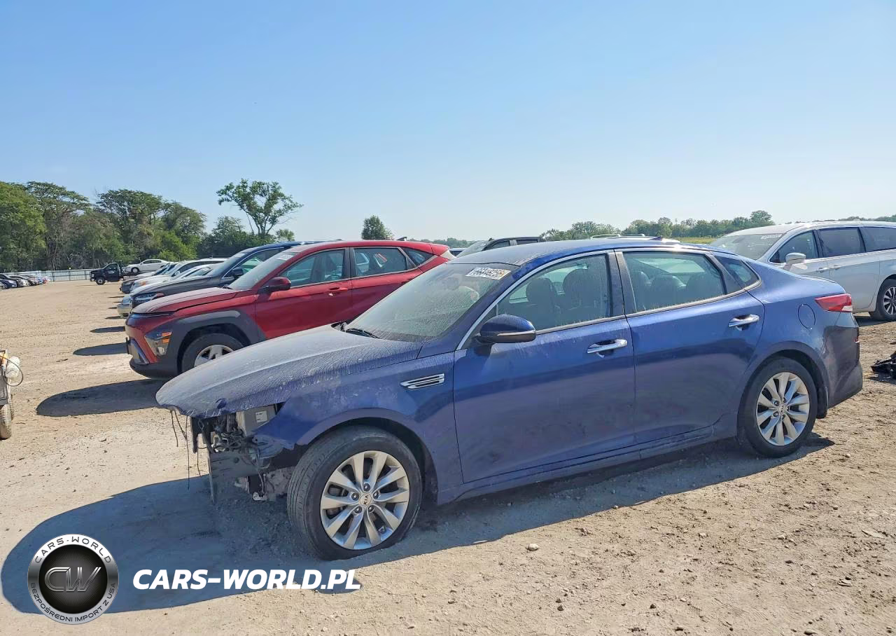 2019 Kia Optima S VIN:5XXGT4L30KG315028 - 1