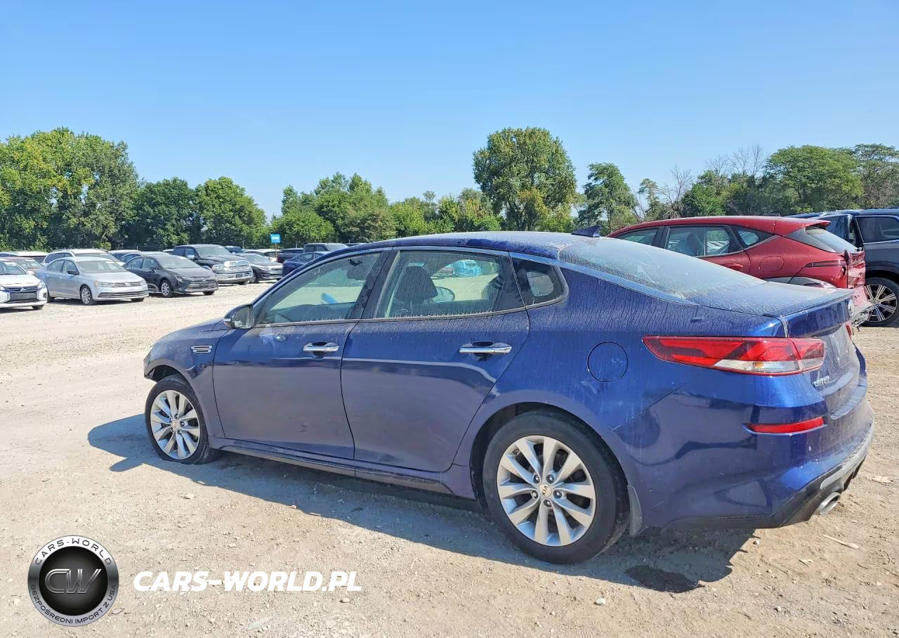 2019 Kia Optima S VIN:5XXGT4L30KG315028 - 2