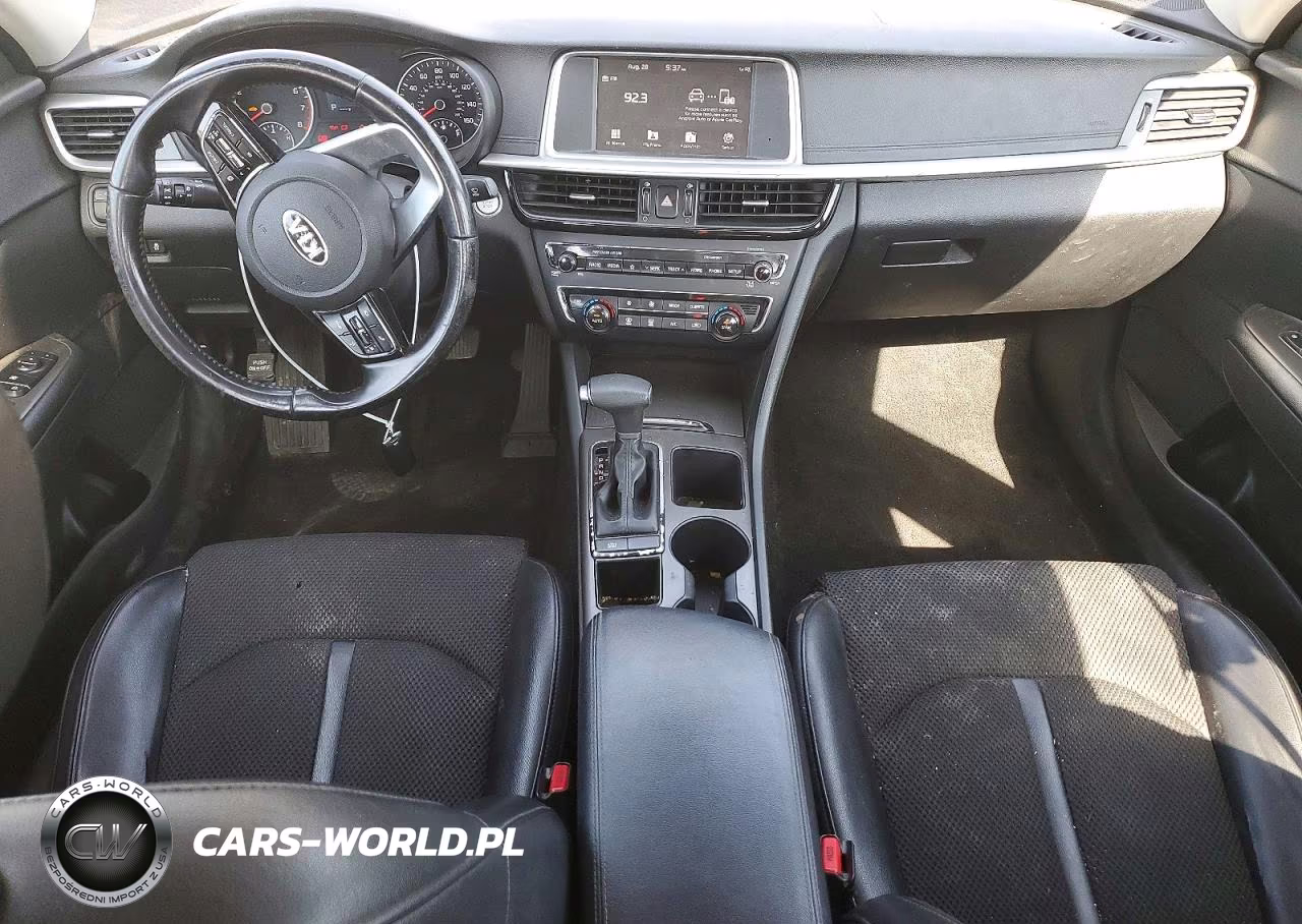 2019 Kia Optima S VIN:5XXGT4L30KG315028 - 8