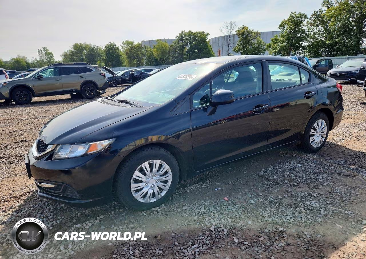 2013 Honda Civic Lx – zdjęcie 1 z 12