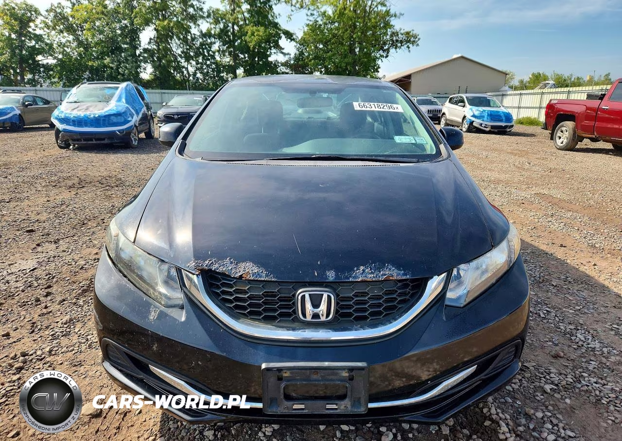 2013 Honda Civic Lx VIN:2HGFB2F55DH550929 - 5