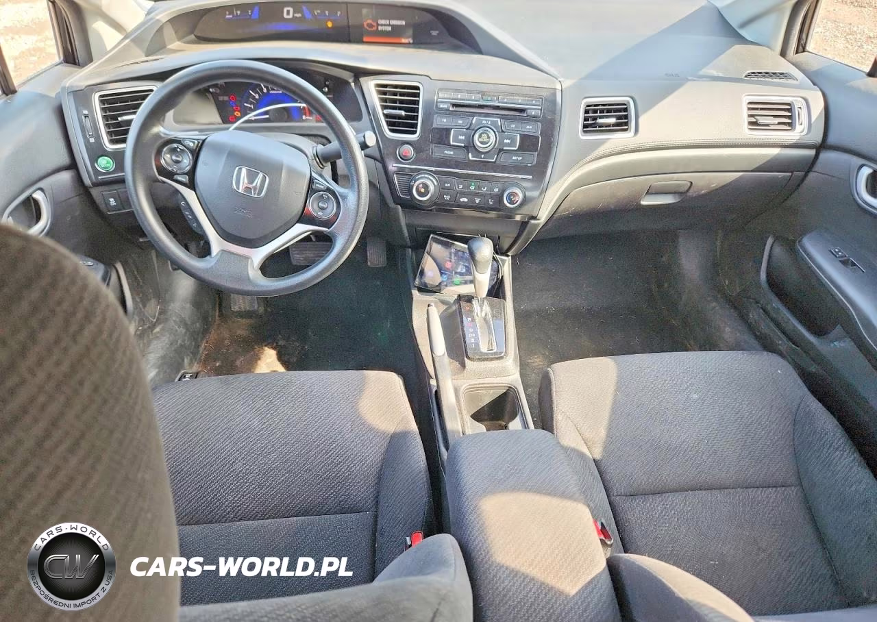 2013 Honda Civic Lx VIN:2HGFB2F55DH550929 - 8