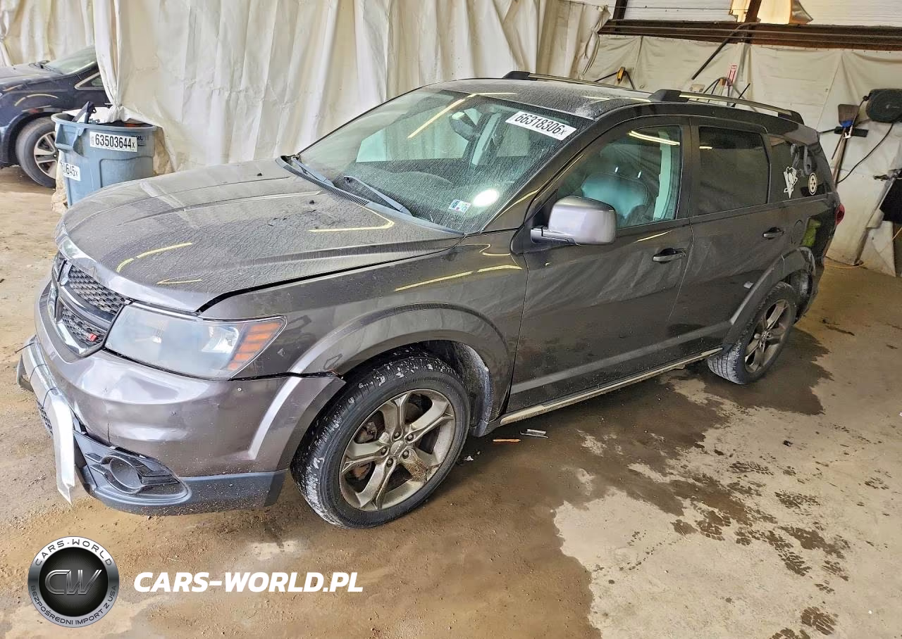 2017 Dodge Journey Crossroad – zdjęcie 1 z 13