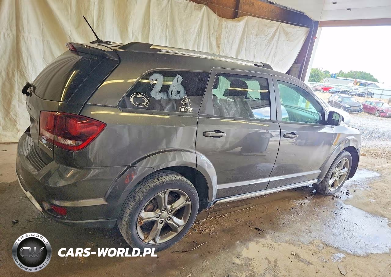 2017 Dodge Journey Crossroad VIN:3C4PDDGG1HT512894 - 3