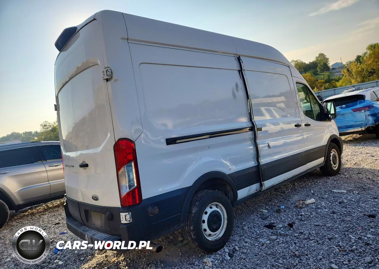 2020 Ford Transit T-250 Delivery Van VIN:1FTBR1X87LKA56221 - 3